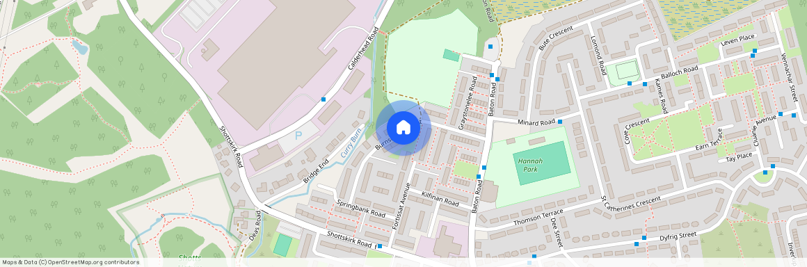 Burnside Crescent, North Lanarkshire ML7