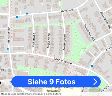 3-Zimmer-Wohnung am Schmölderpark mit Balkon und Garage! - Foto 1