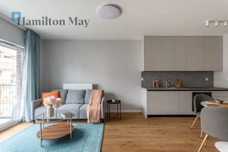 Nowoczesne dwupokojowe mieszkanie na Bemowie - Photo 5