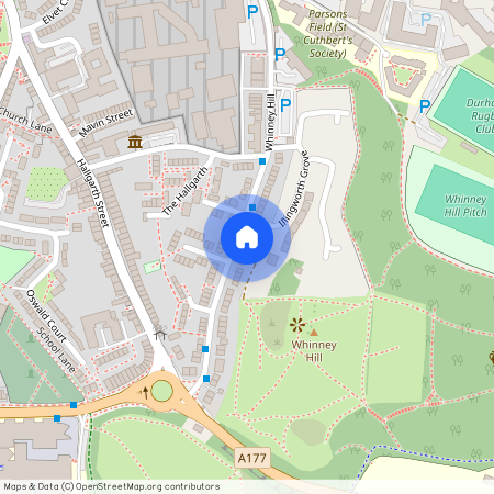 Whinney Hill, Durham, DH1