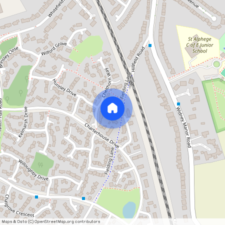 Langford Croft, Solihull, West Midlands, B91