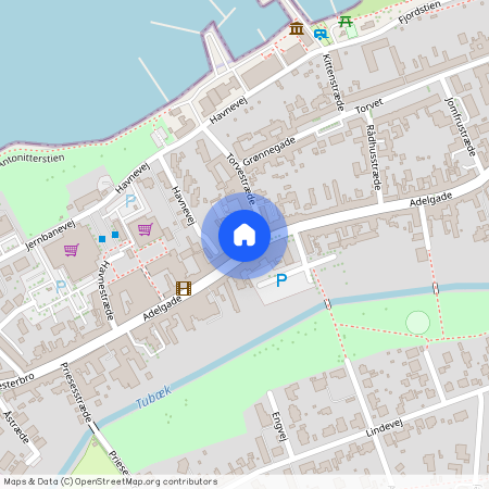 Adelgade 59 3. tv. 4720 Præstø