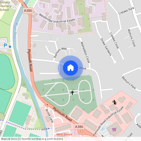 Grenville Drive, Tavistock PL19