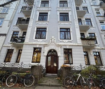 Altbauwohnung zur Miete in Hamburg-Altona - Wentzel Dr. - Foto 1