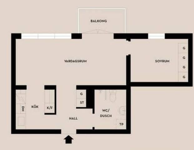 Tyresö - 2rok - 6mån - 11.500kr/mån - Photo 1