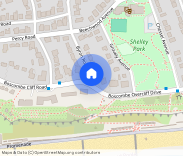 Byron House, 28 Boscombe Cliff Road, Boscombe - Photo 1