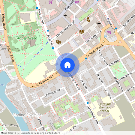 St Pauls Road, Barking, London, IG11