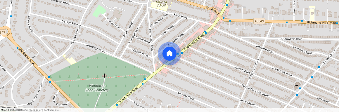 Charminster Road, Bournemouth