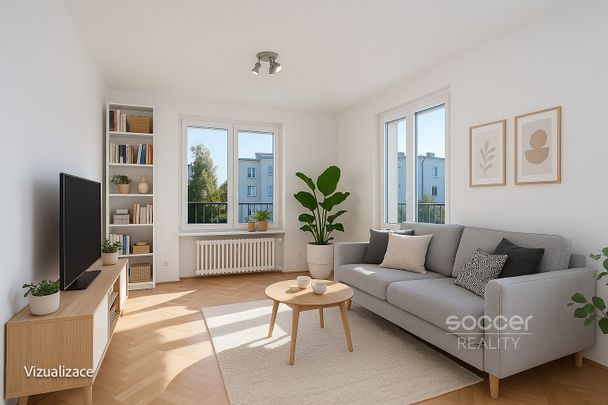 Pronájem bytu 2+1 58 m² - Photo 1