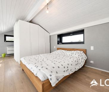 Maison d'architecte - Vue sur le lac et les Alpes - Jardin - Piscine - Photo 5