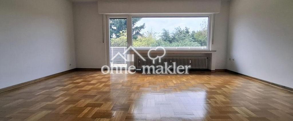 In Rheinnähe ruhige 3-Zimmer-Wohnung mit großem Sonnenbalkon (Linie 16) - Foto 1