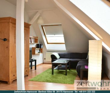 Ricklingen, 2 Zimmer Apartment über 2 Ebenen, Internet, schick - Foto 4