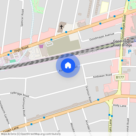 Ashgrove Road, Ilford, IG3