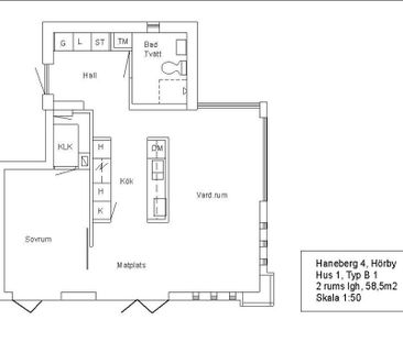 Bangatan 9 B, LGH 1101, Hörby - Foto 2