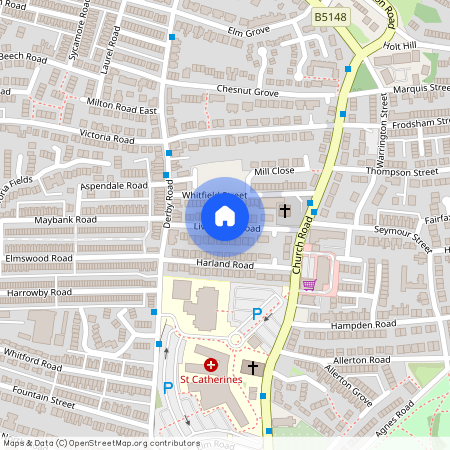 Liversidge Road, Birkenhead, CH42