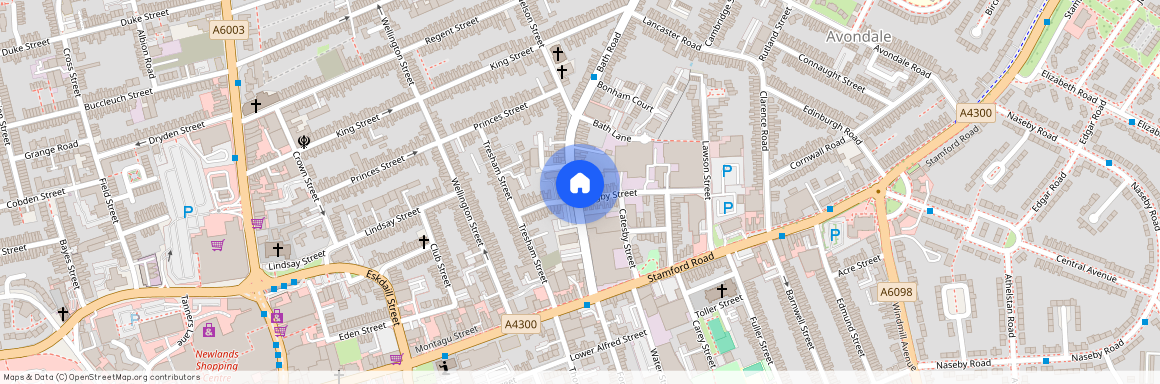 Bath Road, Kettering, Northamptonshire, NN16