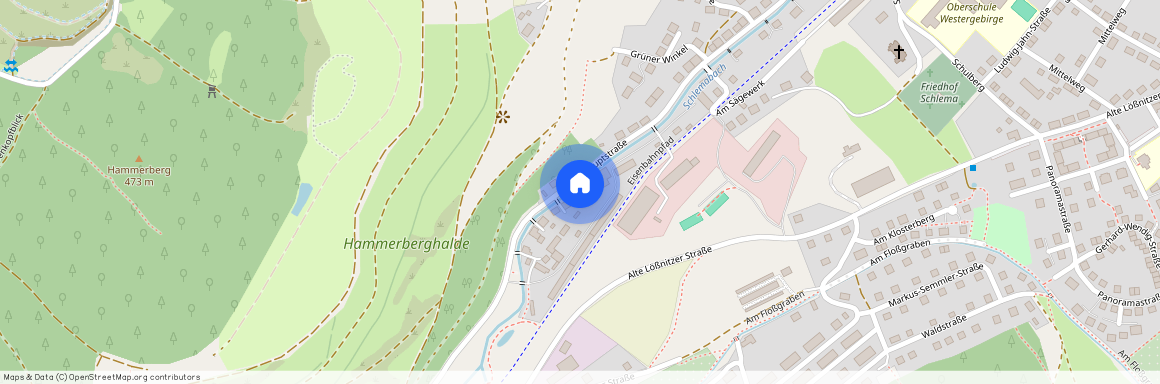 Hauptstraße 16, 08280 Sachsen - Aue