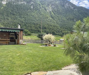 A Grône ( 7 min Sion ) , Ground floor through 3.5 rooms - Photo 6