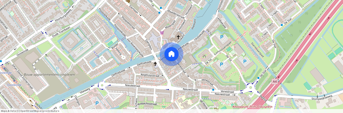 Venestraat 4-C, Leidschendam - Zuid De Tol / 't Hert, 2266BA