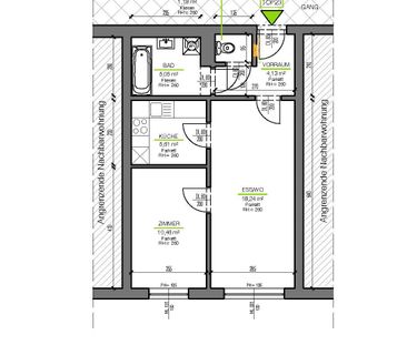 2 Zimmer Wohnung nahe Zentrum - Provisionsfrei! - Photo 5