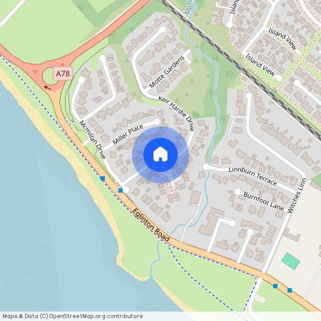 Keir Hardie Drive, Ardrossan, North Ayrshire, KA22