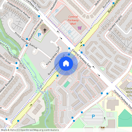 330 Burnhamthorpe Road, Mississauga