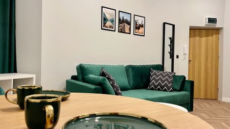 Elegancki apartament 43m2 opłaty i wifi zawarte w podanej cenie - Photo 5