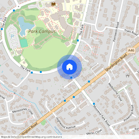 Dorchester Court, The Park, Leckhampton, GL50 2XN, United Kingdom, Cheltenham