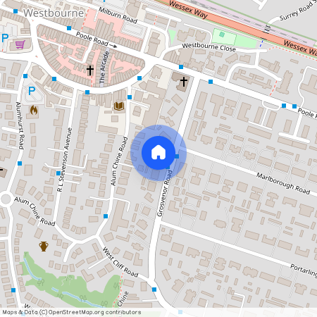 Grosvenor Road, Bournemouth, BH4