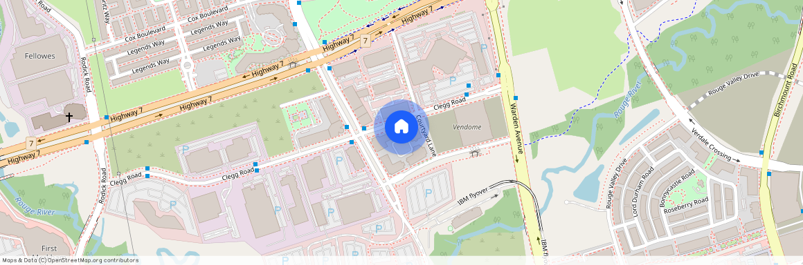 33 Clegg Road #1110, Markham, Unionville