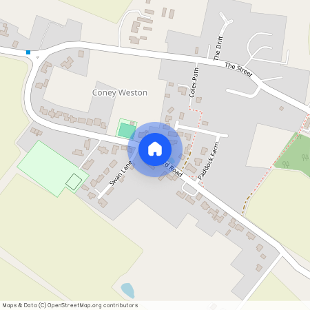 Thetford Road, Coney Weston, Bury St. Edmunds, Suffolk