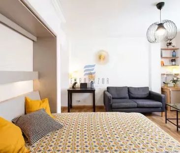 NICE – Location studio meublé lumineux - Photo 4