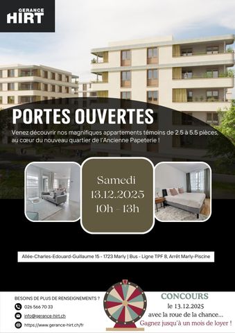 Appartement neuf de 2.5 pièces en attique ! - Photo 5