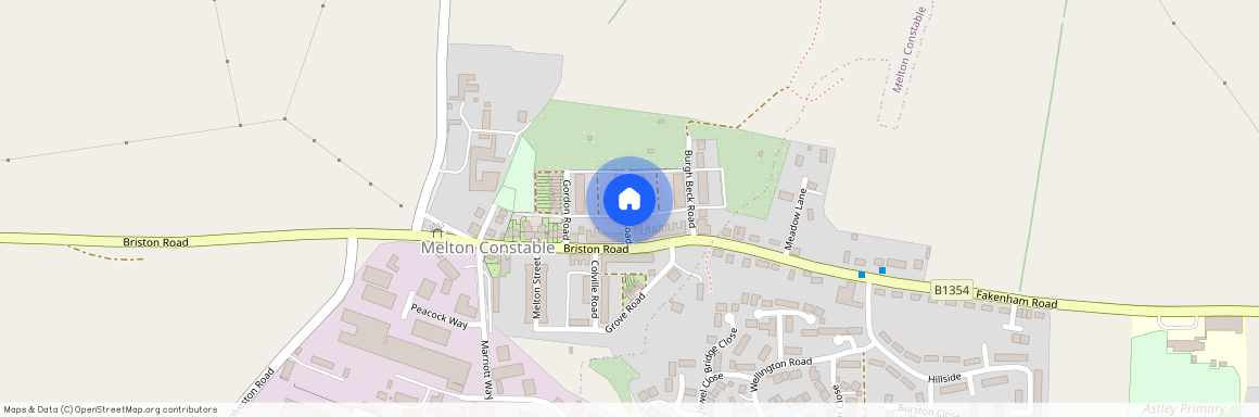 Kitchener Road, Melton Constable