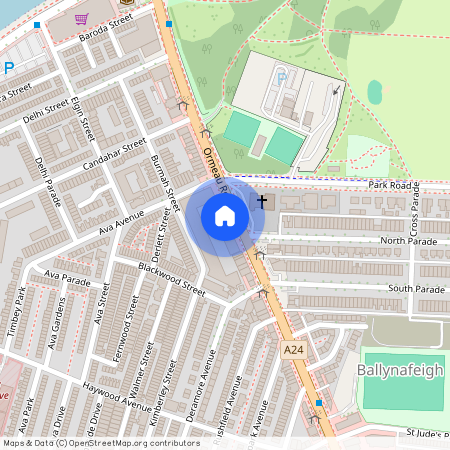 329 The Bakery, Ormeau Road, Belfast, BT7 3GB