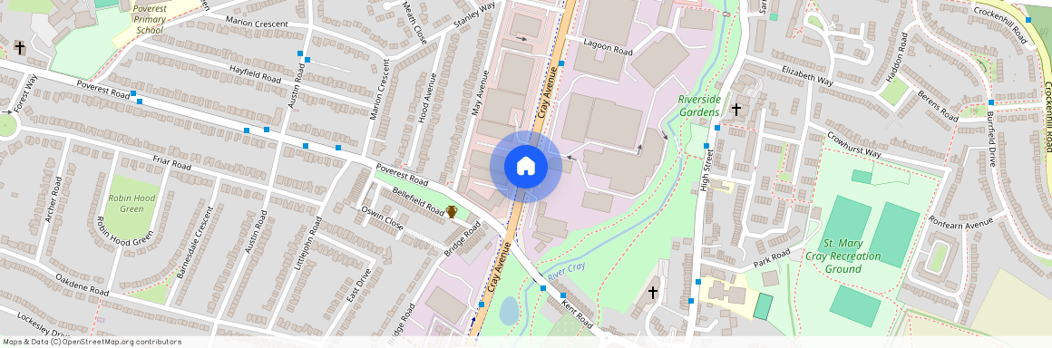 Albert Road, St. Mary Cray, Orpington, BR5