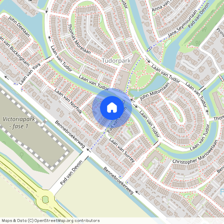 Laan van Norfolk 20, 2135 XD, Hoofddorp