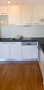 Moderne 2-Zimmer-Neubauwohnung mit Balkon & Komplettküche - Direkt an der U1 Kagraner Platz mit Blick auf die Wiener Hausberge - Foto 1
