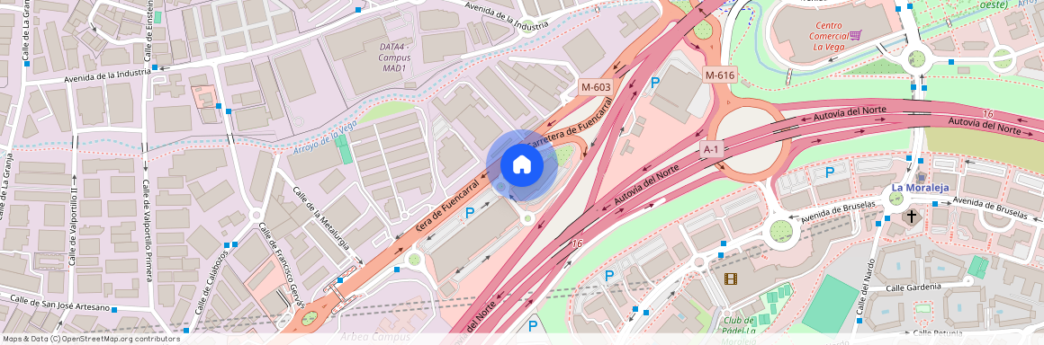 Calle de Huelva, Alcobendas, Community of Madrid 28108