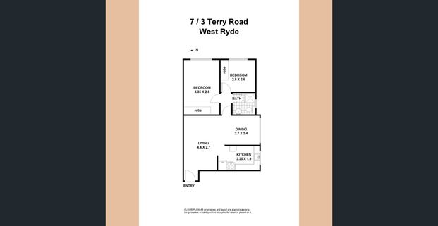 Super convenient two bedroom unit located in the heart of West Ryde - Photo 1