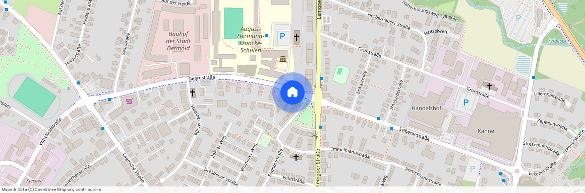 Georgstr 45, 32756 Nordrhein-Westfalen - Detmold