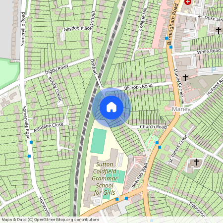 St. Peters Croft, Driffold, Sutton Coldfield. B73 6HU