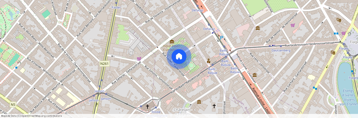 rue Paul-Emile Janson, 44, 1050, Ixelles