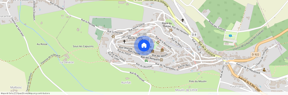 81170, Cordes-Sur-Ciel