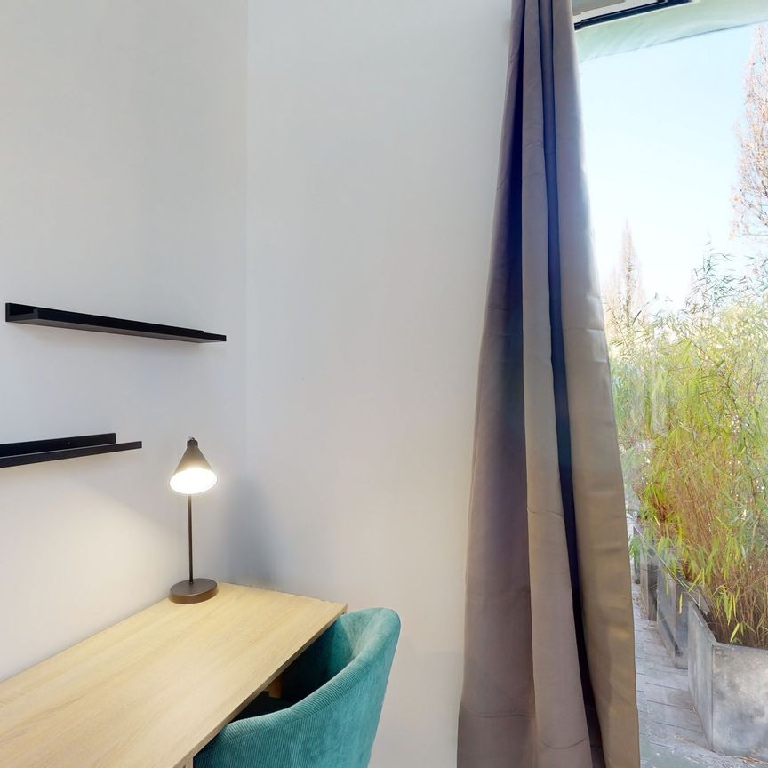 Nantes Robert Schuman — Chambre Privée 6 - Photo 1