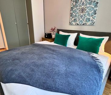 NEU! MODERNES 2-BEDROOM SERVICED APARTMENT / NEW! MODERN 2-BEDROOM SERVICED APARTMENT - Photo 6