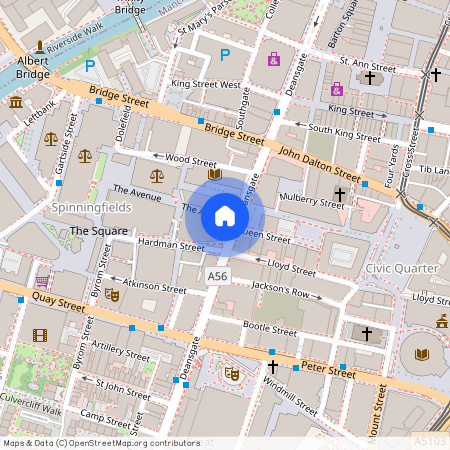 2 Botanic Avenue, Square Gardens, M15 6LH, Manchester