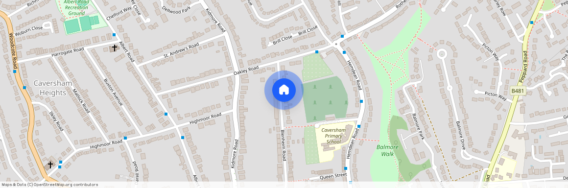 Blenheim Road, Caversham, Reading