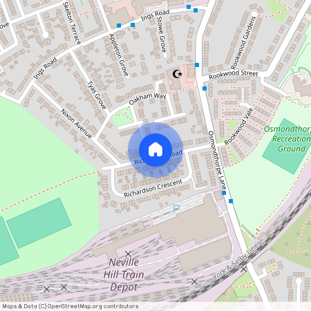 Richardson Road, Leeds, LS9