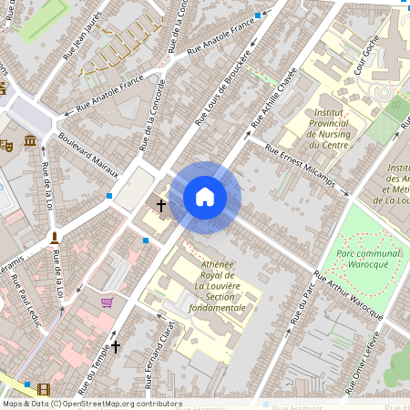 Rue Arthur Warocqué, 47 / 2, 7100, Haine-Saint-Paul